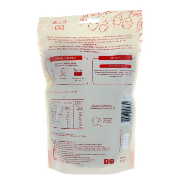 Uberti baies de goji séchées