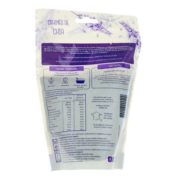 Uberti graines de Chia bio