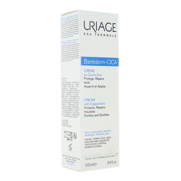 Uriage Bariéderm cica SOS crème réparatrice