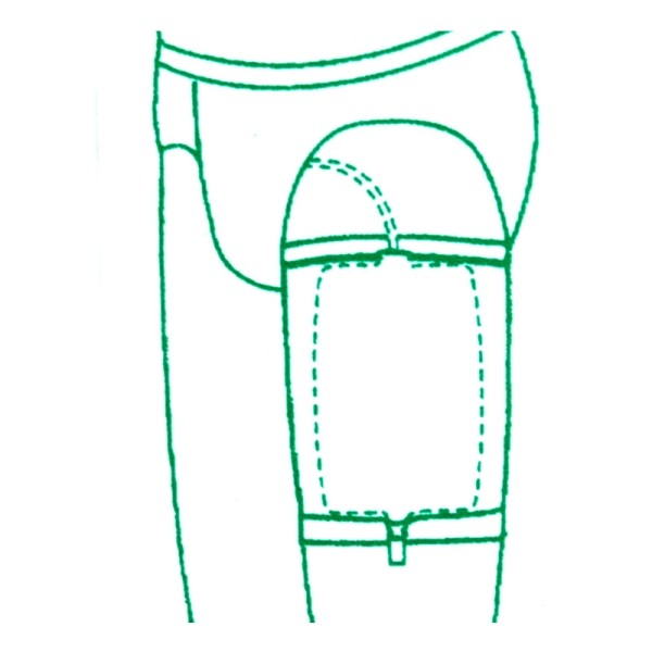 B Braun Urimed Fix porte-poche ambulatoire par 2