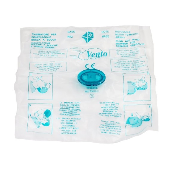 Masque bouche à bouche porte clé