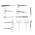 Holtex boite de chirurgie d'urgence 13 instruments