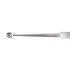 Holtex curette fine dermatologique pleine