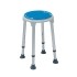 Tabouret de douche rotatif