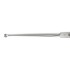 Holtex curette fine dermatologique pleine