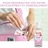 Baccide gel hydroalcoolique mains Pivoine
