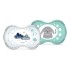 Dodie sucette anatomique silicone +6 mois Nuit