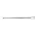 Holtex curette fine dermatologique pleine