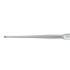 Holtex curette fine dermatologique pleine