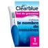 Clearblue test de grossesse avec estimation de la date de conception