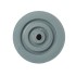 Embout de canne universel gris 25mm