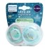 Avent Ultra Air Nightime Sucette anatomique silicone 6-18 mois