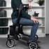 Poignées Anatomiques pour Rollator 22mm la paire