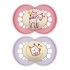 MAM Original sucette silicone anatomique +6 mois Nuit