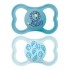 MAM Supreme Sucette anatomique silicone +18 mois