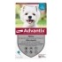 Advantix Chien pipettes anti puces