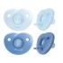 Avent Soothie Sucette silicone 0-6 mois lot de 2
