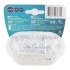 Avent Ultra Air Day and Night Sucette anatomique silicone 0-6 mois