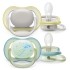 Avent Ultra Air Day and Night Sucette anatomique silicone 0-6 mois