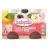 Babybio Petits Pots bébé Pomme Pruneau bio