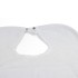 Bavoir imperméable 2 faces coton blanc 70 x 50 cm