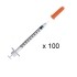 BD Microfine + Seringue à insuline 30 G