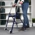 Rollator 2 roues avec siège