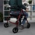 Euromédis Rollator 4 roues bariatrique