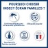 Insect Ecran Familles répulsif