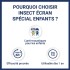 Insect Ecran Spécial Enfant Spray anti moustiques et tiques