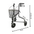 Déambulateur 3 roues pliable aluminium