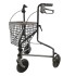 Déambulateur 3 roues pliable aluminium