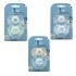 Dodie sucette anatomique silicone +6 mois 2 sucettes