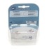Dodie Duo Sucette anatomique silicone 0-2 mois