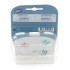 Dodie Duo Sucette anatomique silicone 0-2 mois
