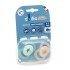 Dodie Duo Sucette anatomique silicone 0-2 mois