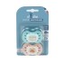 Dodie sucette anatomique silicone 0-6 mois