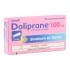 Doliprane bébé suppositoire 100 mg