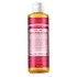 Dr Bronner's savon liquide parfum Rose