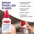 Elastoplast spray antiseptique pour les plaies
