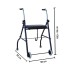 Rollator 2 roues avec siège