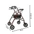 Euromédis Rollator 4 roues bariatrique