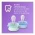 Avent Ultra Start sucette anatomique silicone 0-2 mois