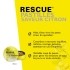 Fleurs de Bach Rescue citron pastilles