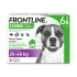 Frontline COMBO pipettes anti puce pour chien