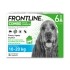 Frontline COMBO pipettes anti puce pour chien