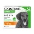 Frontline COMBO pipettes anti puce pour chien