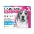 Frontline TRI-ACT spot on pipettes pour chien