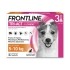 Frontline TRI-ACT spot on pipettes pour chien