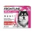 Frontline TRI-ACT spot on pipettes pour chien